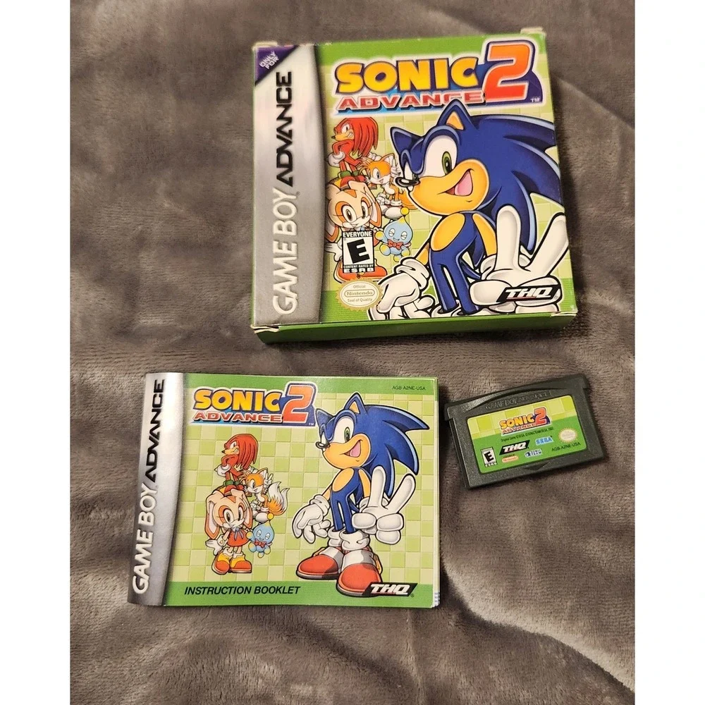 Sonic Advance 2 Gameboy